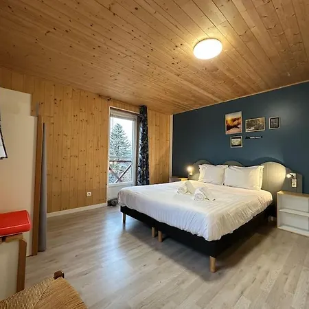 Du Des Cimes - 14 Pers, Parking Chalet La Bresse