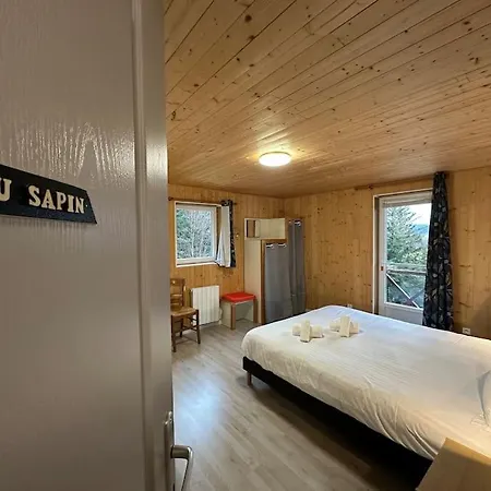 Du Des Cimes - 14 Pers, Parking Chalet