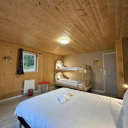 Du Des Cimes - 14 Pers, Parking Chalet La Bresse